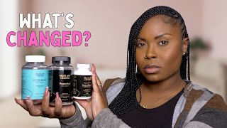 PCOS RELIEF (UPDATE) | Black Girl Vitamins | TTC JOURNEY