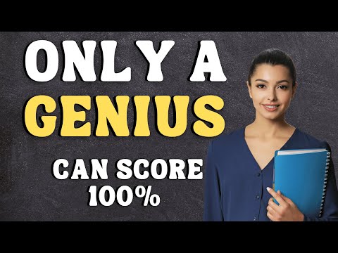 Who Can Get 100% On This Hard Trivia Quiz? Only A Genius at Trivia?