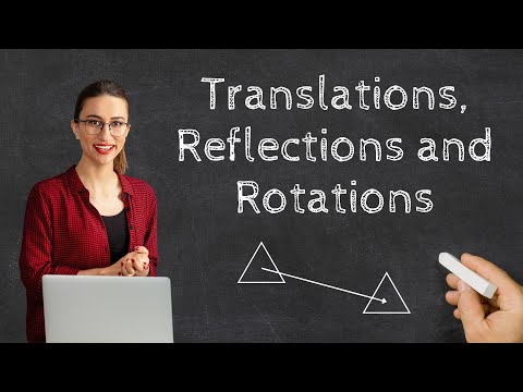 Translations, Reflections and Rotations