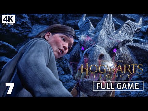 HOGWARTS LEGACY Full Gameplay Walkthrough NO COMMENTARY PART 7 (4K60FPS)