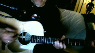 Wild Horses ~ The Flying Burrito Brothers - The Rolling Stones ~ Cover w/ Fender Villager 12-String