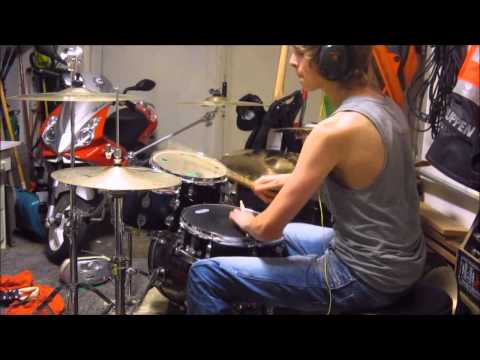 Veil of Maya - It's Not Safe To Swim Today - (Drum Cover by Daniel Nilsson)