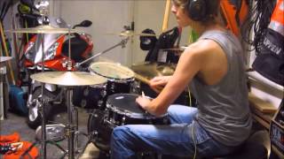 Veil of Maya - It's Not Safe To Swim Today - (Drum Cover by Daniel Nilsson)