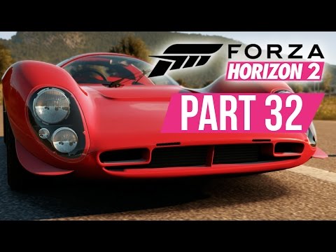 Forza Horizon 2 Gameplay Walkthrough Part 32 - BARN FIND & CLASSIC RACER - Xbox One Gameplay