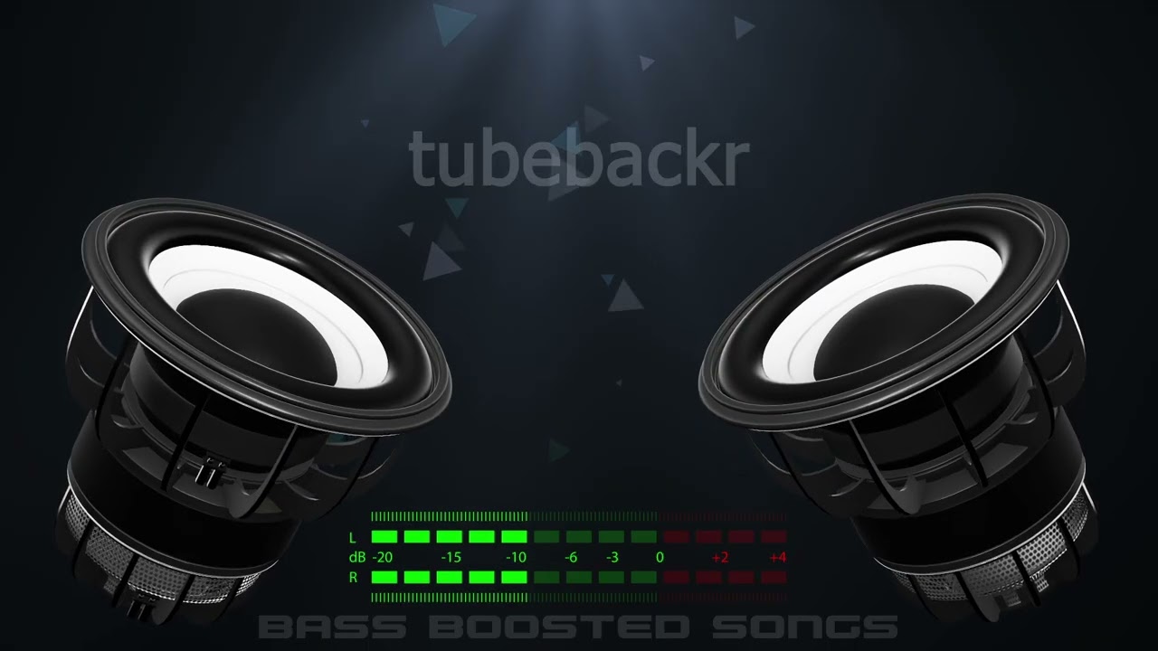 Tubebackr - Chill With Me (Bass Boosted)