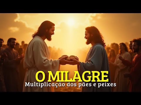 A Historia de Jesus matando a fome da Multidão | Matheus 14