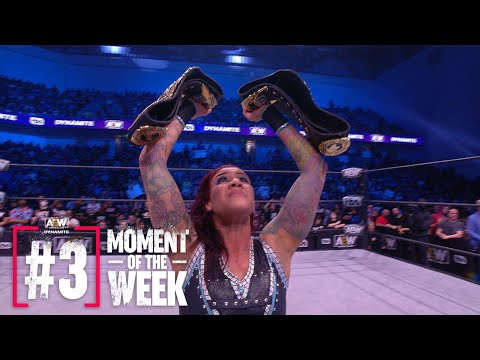 Mercedes Martinez Unifies the ROH Women's World Championship | AEW Dynamite, 5/4/22