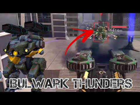 War Robots: Bulwark Thunders, the Beacon defender