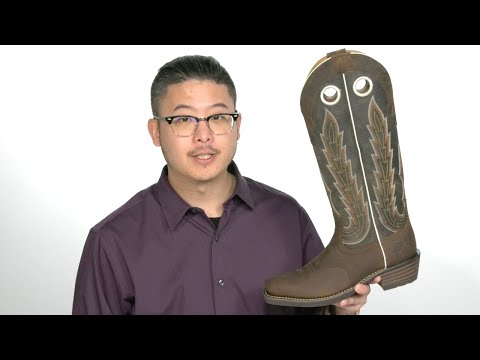 Ariat Heritage Buckaroo SKU: 9269489