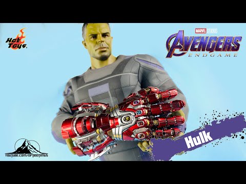 Hot Toys Avengers Endgame HULK Video Review