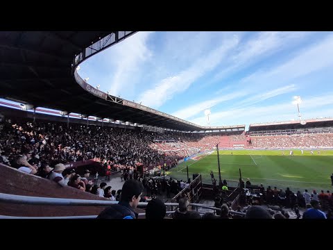 "Hinchada de Lanús "Yo te quiero Granate!"" Barra: La Barra 14 &bull; Club: Lanús