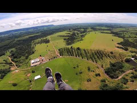 Voo 238 de Parapente IKE Costa - 22/02/23 - São Pedro