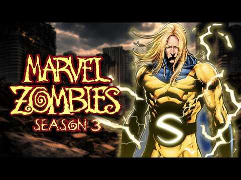 Marvel Zombies Season 3 Pitch