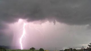 Thunderstorms Rattle San Jose, CA (February 28, 2015)