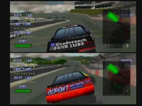 Nascar Racing 98 Playstation