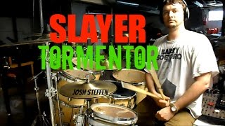 SLAYER - Tormentor - drum cover