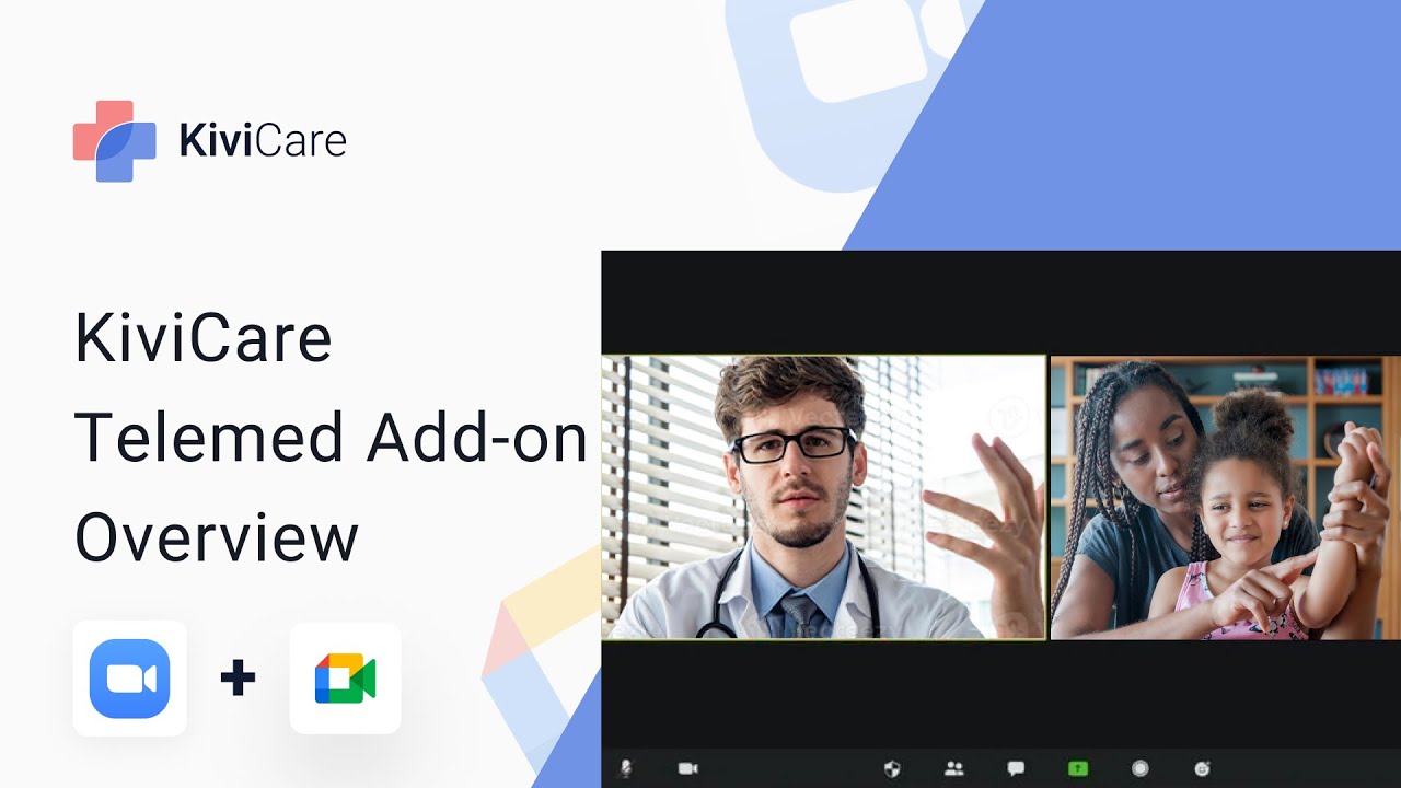KiviCare: The Most Helpful Telemed Addons for Video Consultation | Iqonic Design