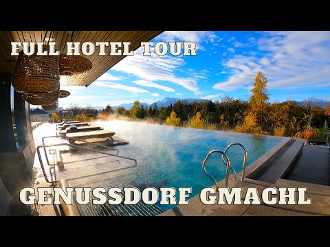 Genussdorf Gmachl - Hotel & Spa-  Salzburg/Bergheim/Austria - a full hotel tour