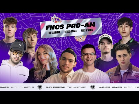 FNCS PRO-AM 2025 | FORTNITE COMPETITIVE