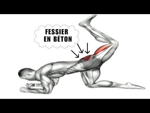 Exercices pour affiner vos fessiers à la maison sans  d'équipements /Muscler les Fessiers