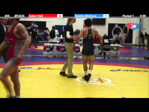 66 KG Round 2 - Adam Hall (TMWC) vs. Robbie Mathers (OTC)