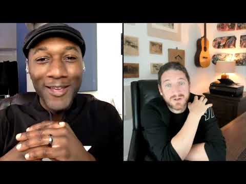 Aloe Blacc's 2020 Avicii Tribute Livestream: Neil Jacobson (I Wanna Be Free, Black and Blue)