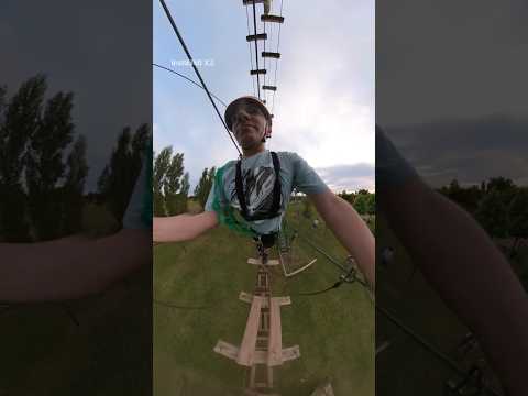 High-altitude adventure in Argentina! 🧗‍♂️ Molino Aventuras, Colón #Shorts