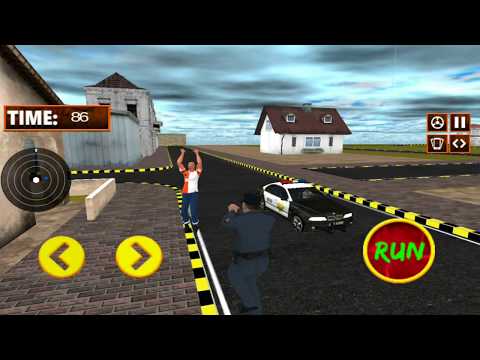 Police Catching Prisoner And Transport Airplane Android Game