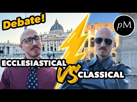 The Great Latin Debate: Ecclesiastical vs Classical