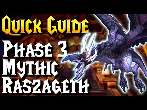 Mythic Raszageth Quick Guide - PHASE THREE | Vault of the Incarnates