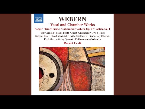 5 Songs from Der siebente Ring, Op. 3: No. 3, An Baches Ranft
