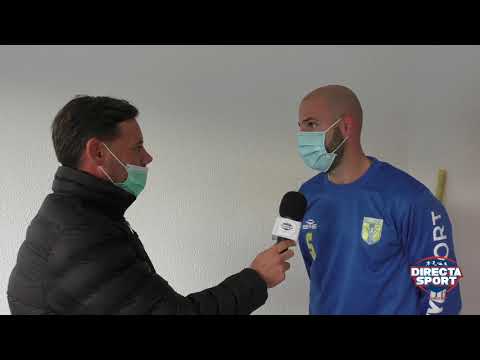 Villacidrese-Andromeda 1-0 - Il post partita - Michel Medda: "Rigore netto"