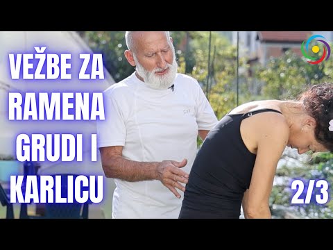 Slavko Laloš - VEŽBE ZA SREDNJI DEO KIČME 2/3 - Rešite se svih bolova!