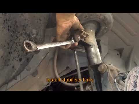 Nissan Qashqai +2 1.5 DCI Front Suspension Arm Replacement 2013 J10 JJ10E