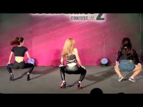 150404 Dream Map cover 4Minute - Red + Crazy @Esplanade Cover Dance #2 (Audition)