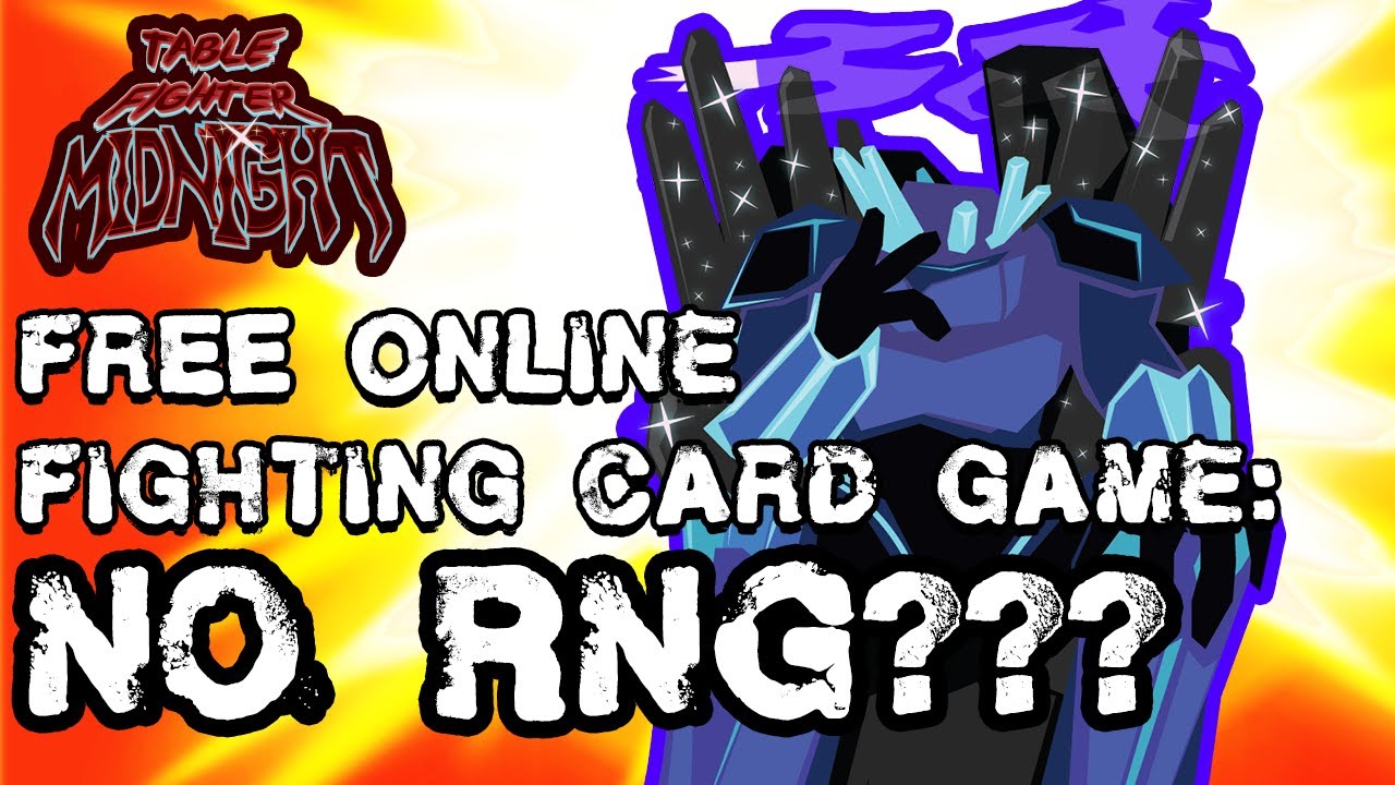 Table Fighter: Meet Midnight Geode