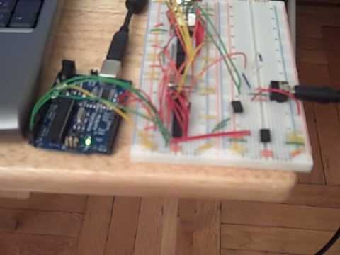 Hardware VGM Player - Emerald Hill Zone