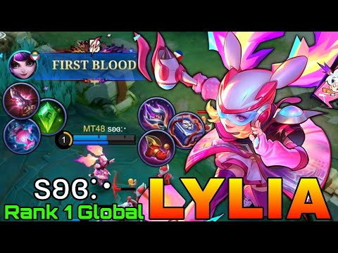 Midlaner Lylia Deadly Mage - Top 1 Global Lylia by sʚɞ:･ - Mobile Legends
