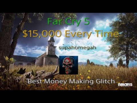 Far Cry 5 Unlimited Money Glitch