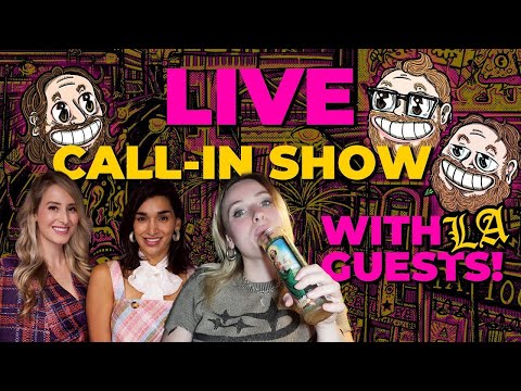 Episode 313: Chilluminati Live Call-In Special!