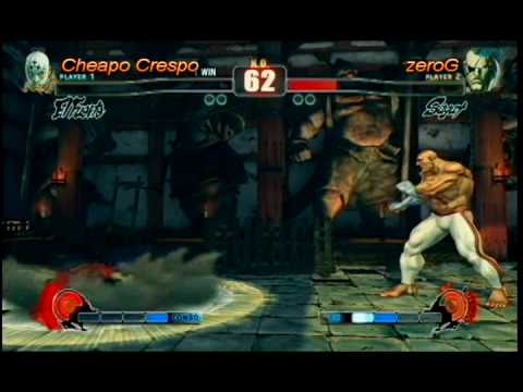 Street Fighter 4 11/20/09 SFL Team Qualifiers @ ZP - Grand Finals part 1