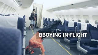 Dancing In Plane  - Fasten Your Seatbelts by Flying Machine