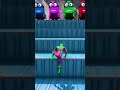GTA 5 EPIC RAGDOLL SHOW SPIDERMAN VS COLOR MINION FALLS FAILS 46 Shorts Ragdolls Gtavragdolls