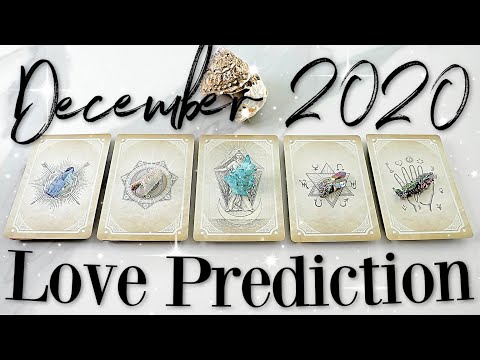December LOVE LIFE Prediction (Psychic Reading/PICK A CARD)