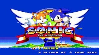 Let's Play Sonic 2 XL - Part 1 - Fat Sonic