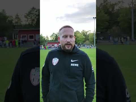 Kevin Schmitt, Trainer FSG Ehrang/Pfalzel, nach dem 2:1 über den FVH Morbach