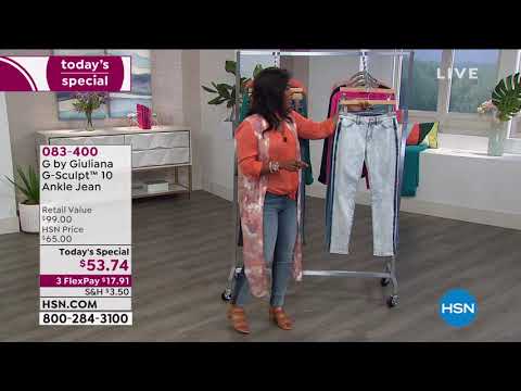 HSN | G by Giuliana Rancic Fashions 05.28.2020 - 03 PM
