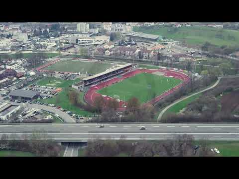 Bizerba Arena Balingen by Drone (DJI Mavic Pro) | 2.7k