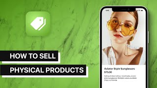 How to Sell Physical Products on Koji