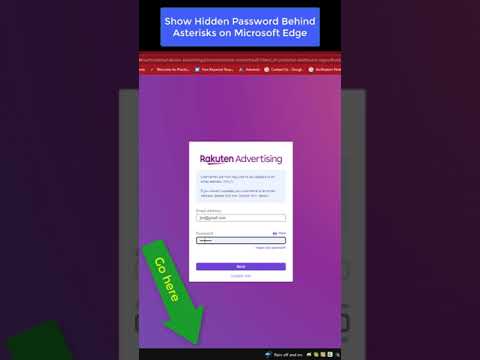 查看隐藏在星号密码检查元素后面的密码